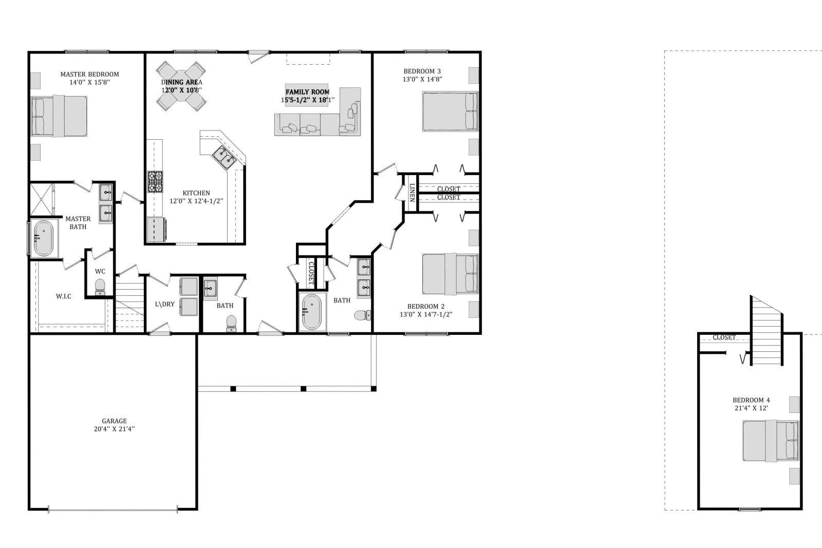 3113 Cullens Drive, Graham, North Carolina 27253, 3 Bedrooms Bedrooms, 7 Rooms Rooms,2 BathroomsBathrooms,Shamrock Valley Single Family,For Sale,Walker Elev 1,Cullens,1,1091